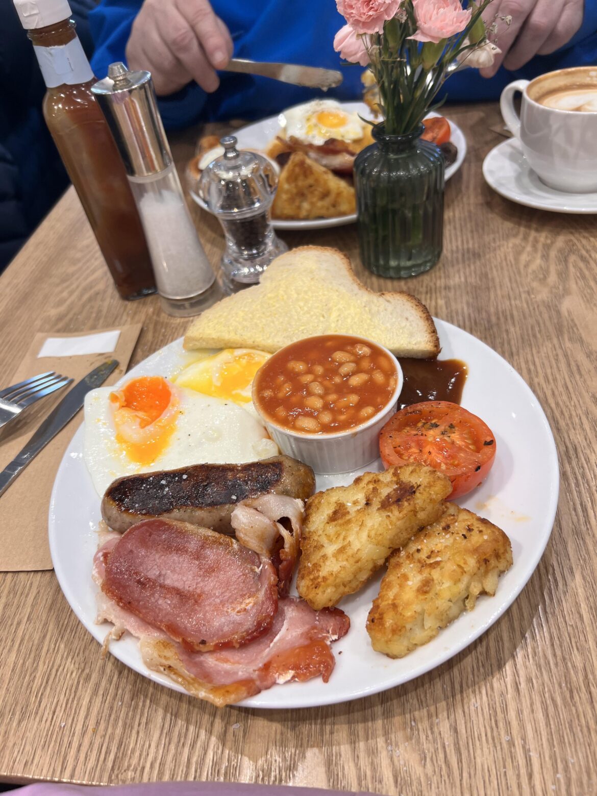 The most expensive breakfast I had