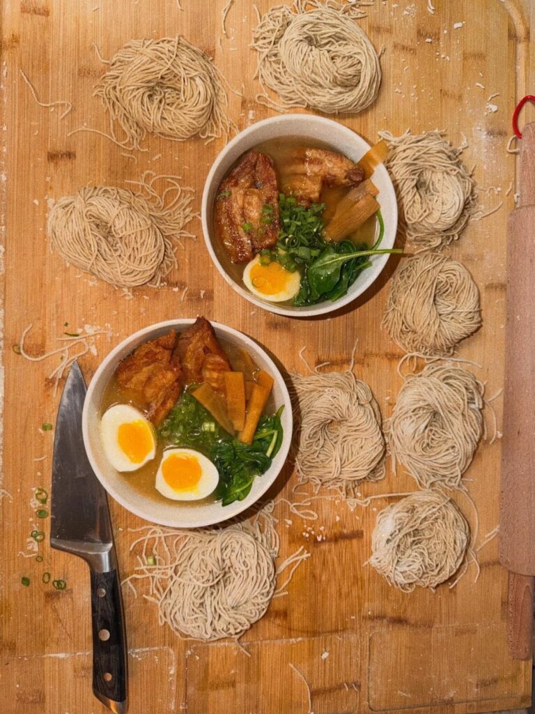 Ivan’s noodle recipe