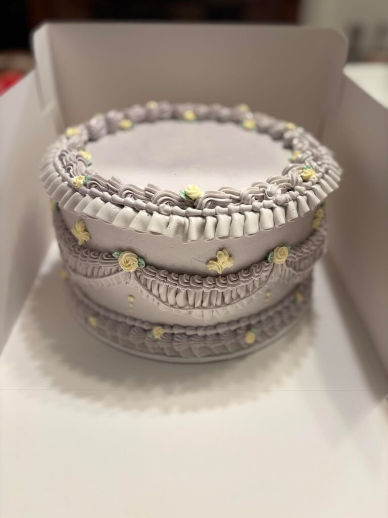 First cake order of the year