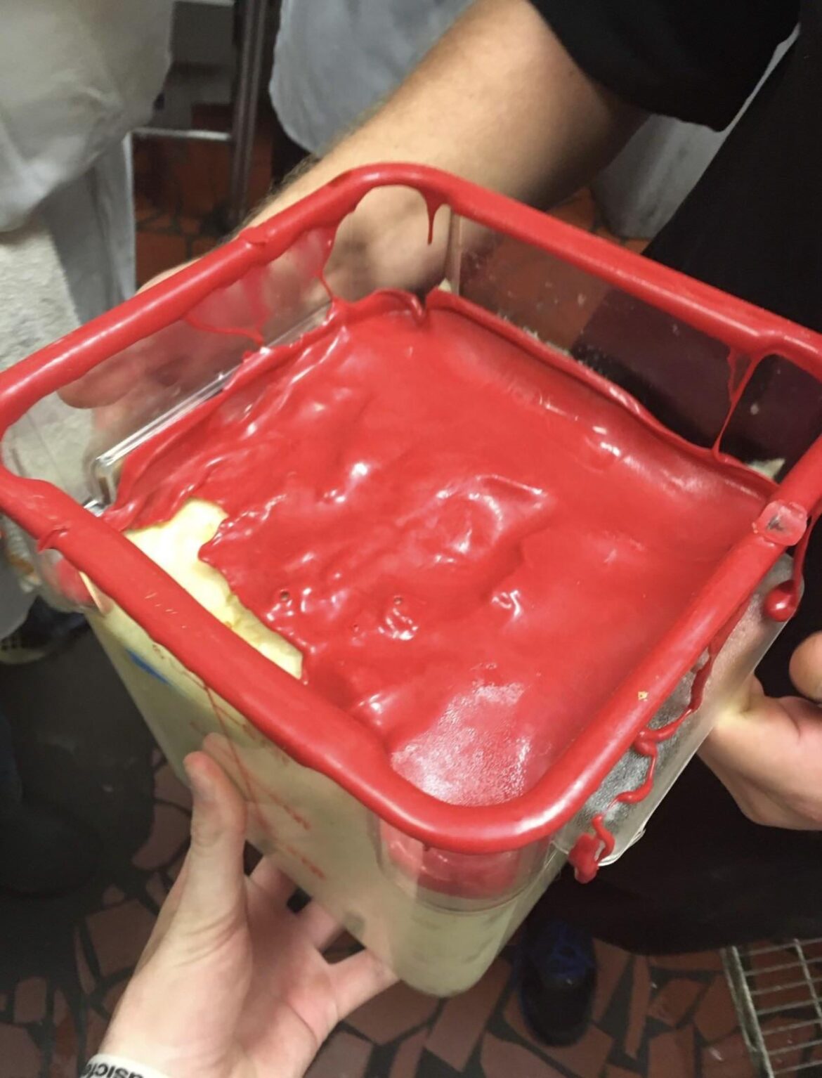 Chef, the backup mash is no good