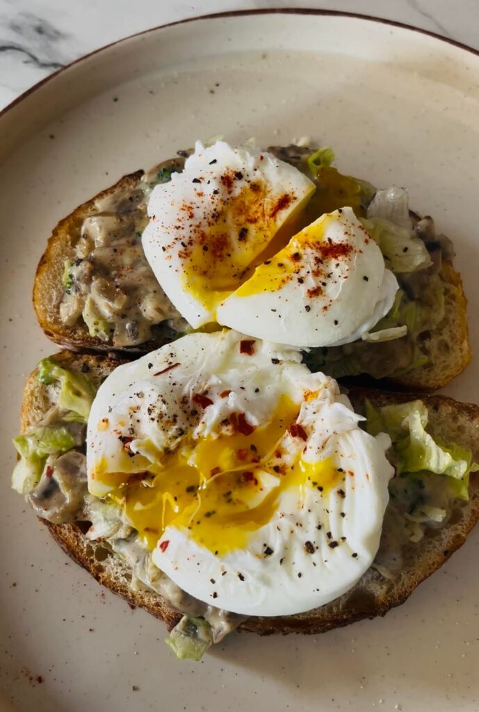 Few of my favourite and repeated breakfast options