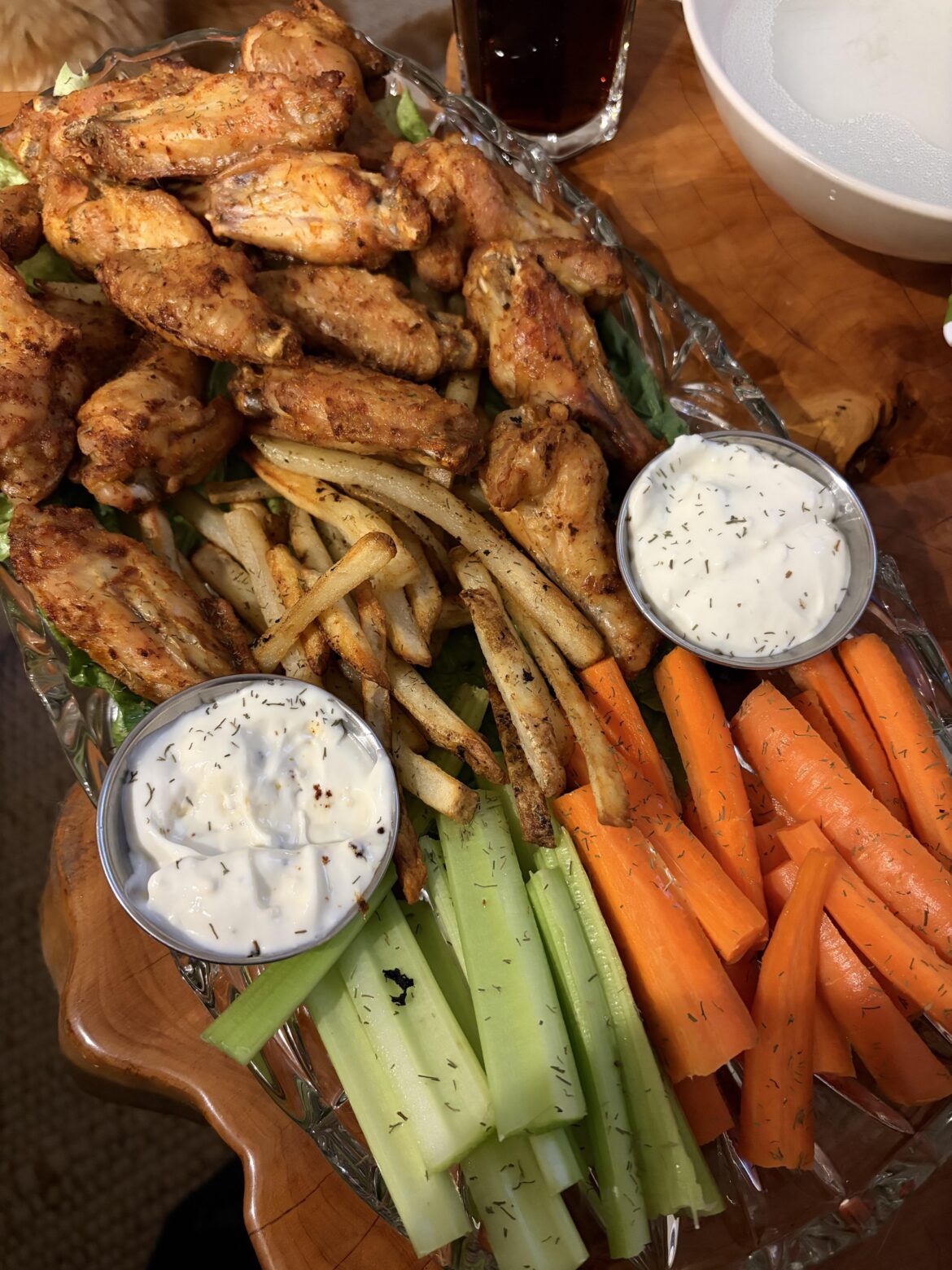 Blu cheese only 😉