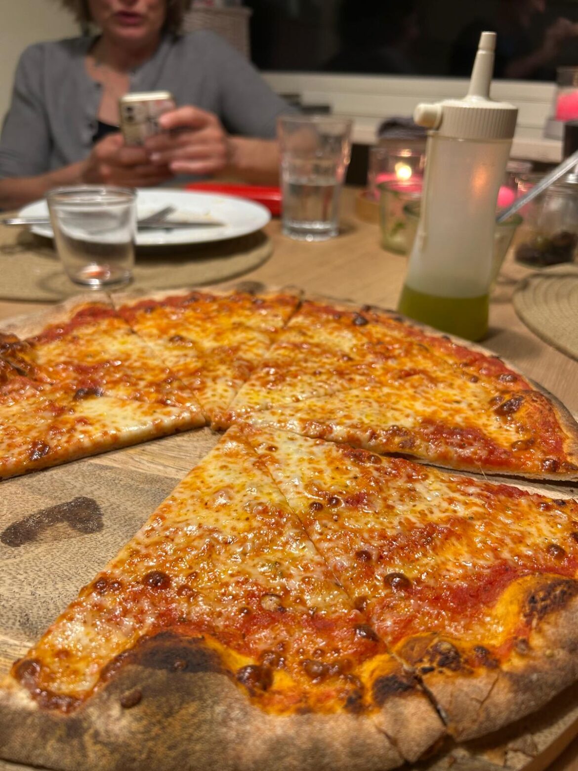 My best result so far, going for a classic NY style pizza