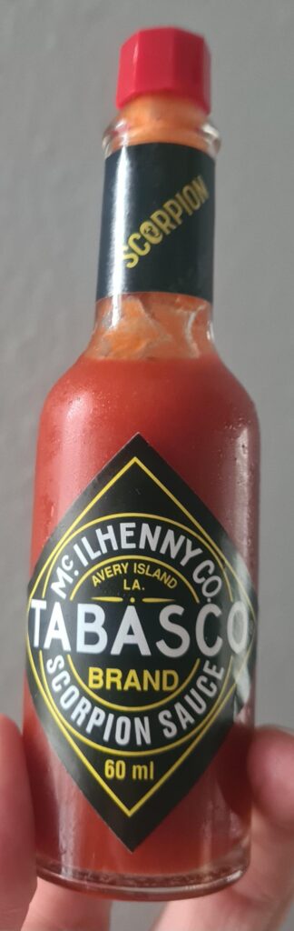 Never knew Tabasco made more than the 1 sauce