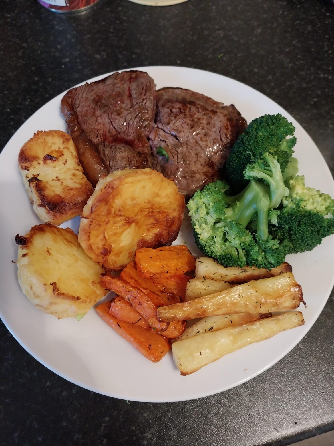 Midweek roast for one
