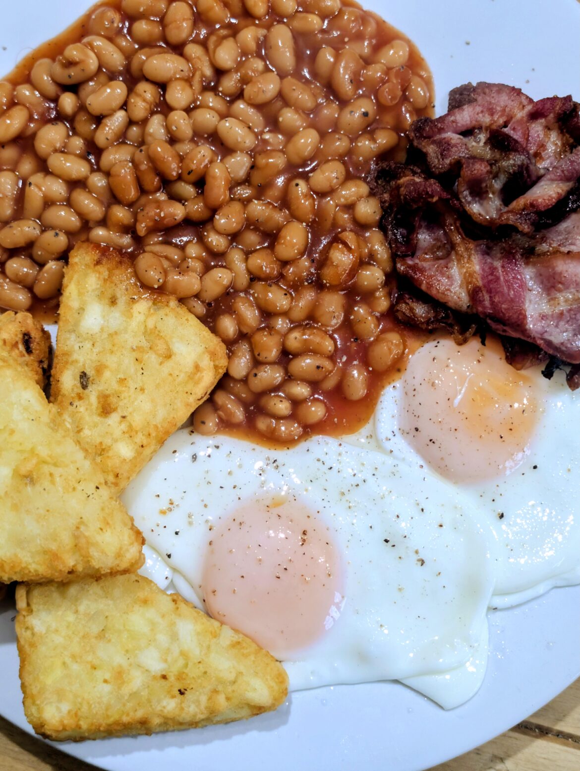 Breakfast missing a few compliments, but did the job!