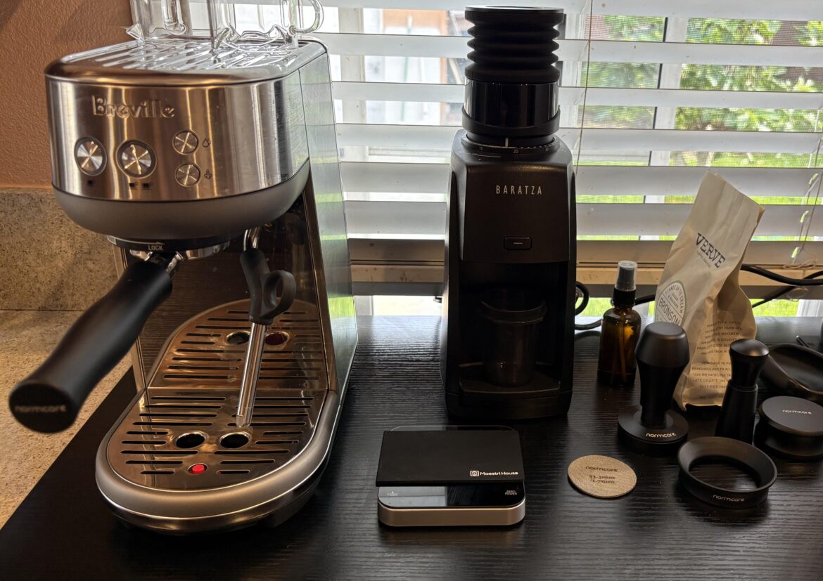 Decided to take the plunge