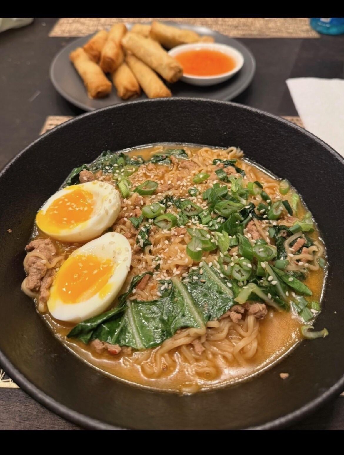 Tan Tan Men Ramen I made for my husband