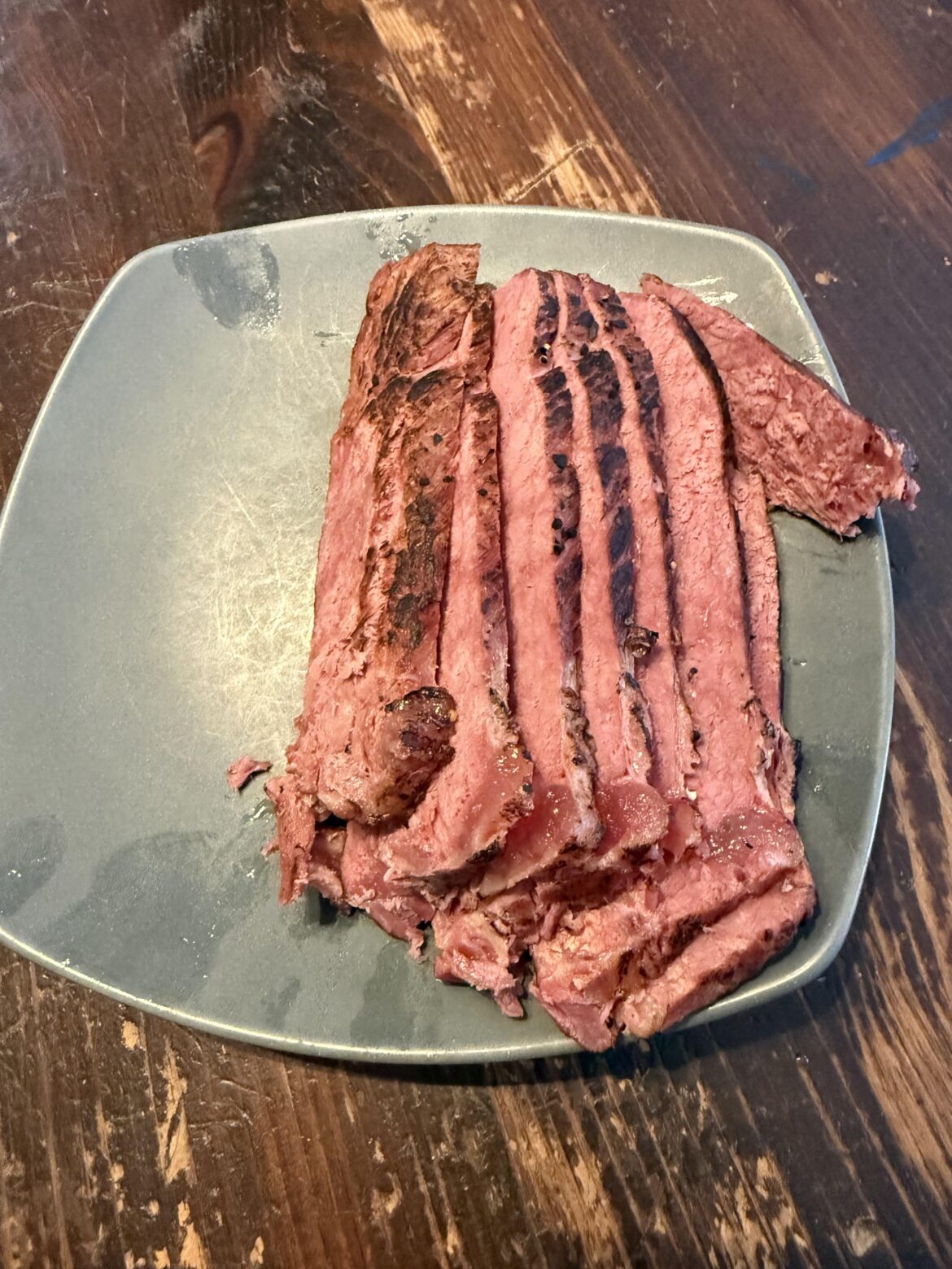 Tried 180°F corned beef. Meh. Tried 180°F corned beef. Meh.