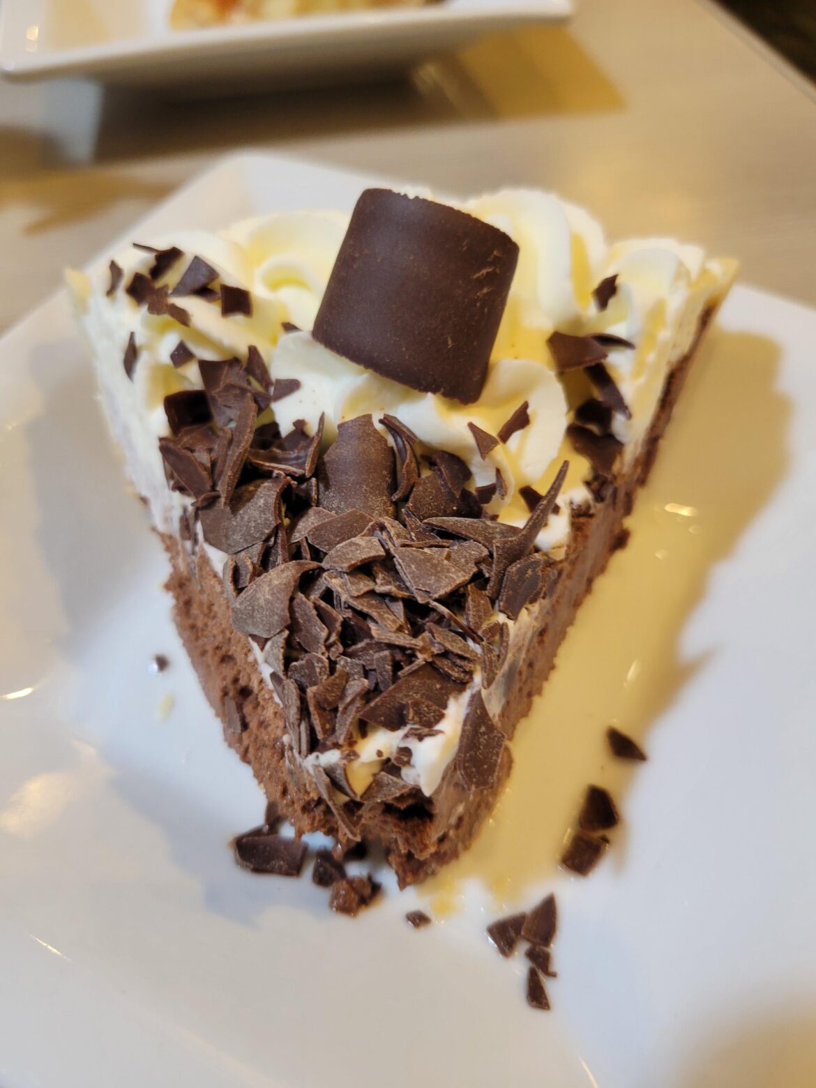 [OS] French silk pie