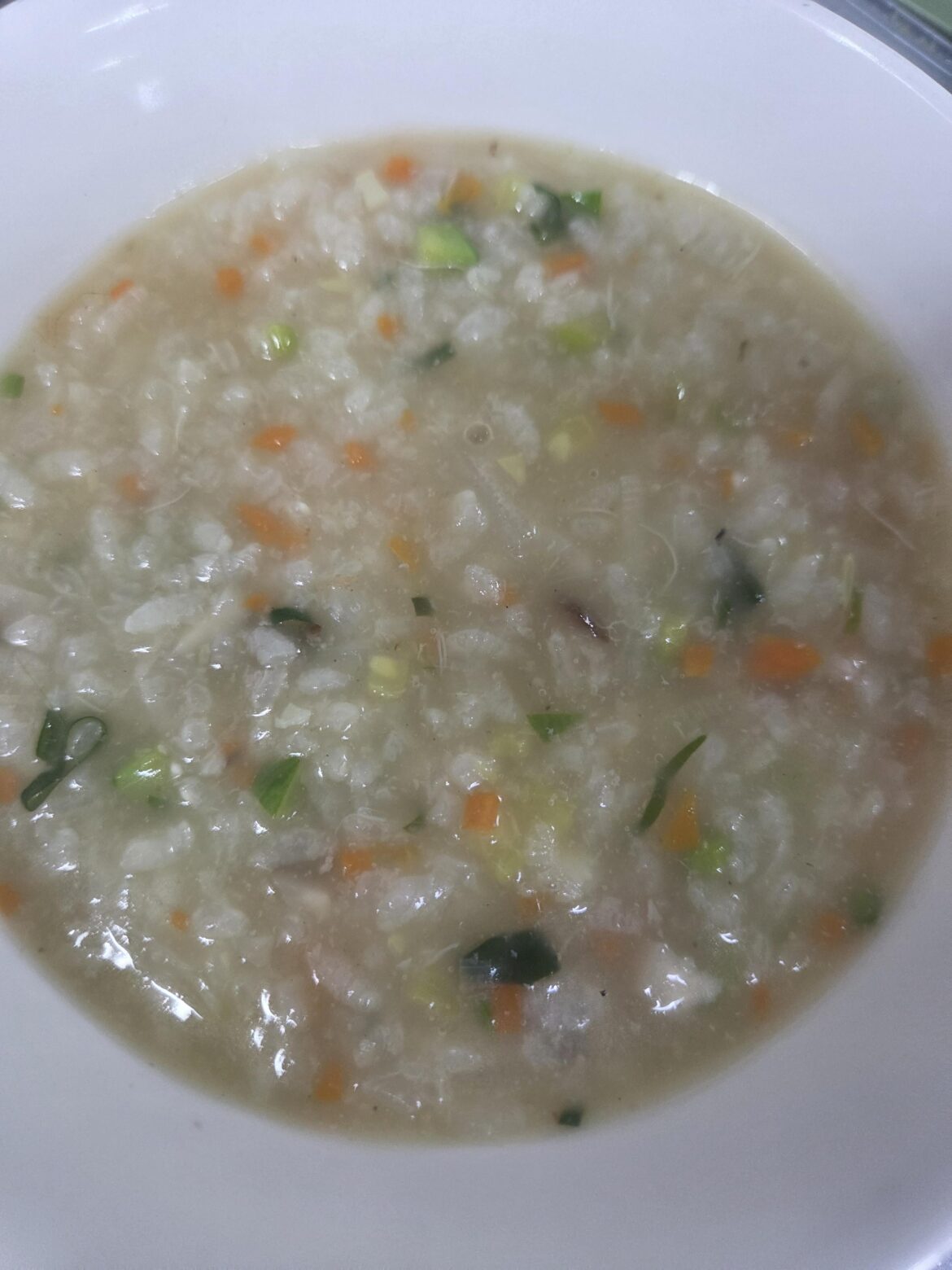 vegetable porridge