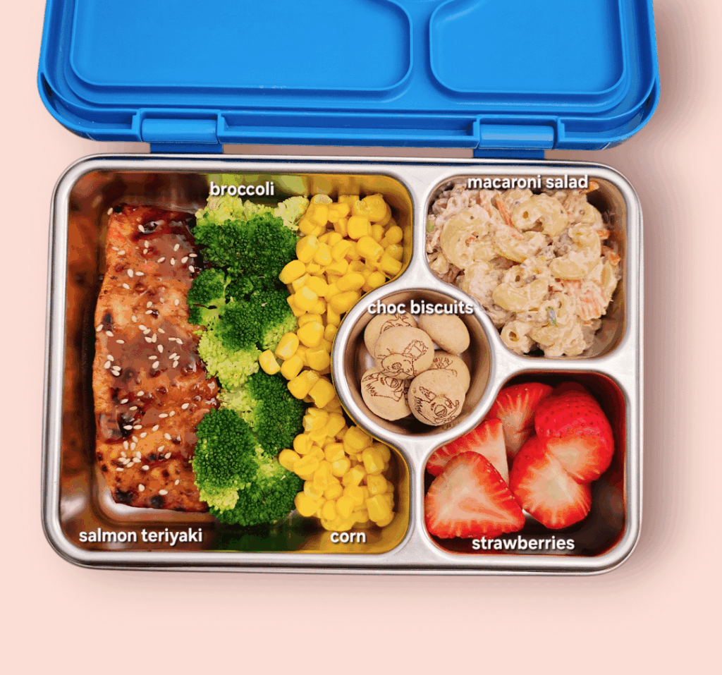 A week of homemade lunches for my first grader.