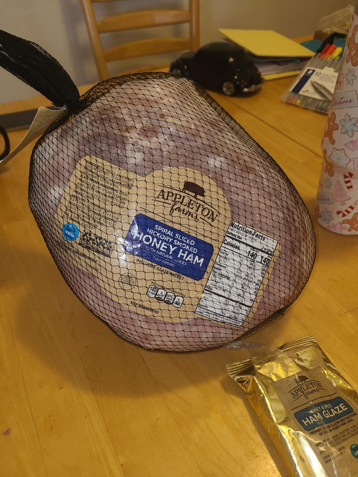 Impulse purchased a 12lb ham because it was $4, need ideas to not let it go to waste