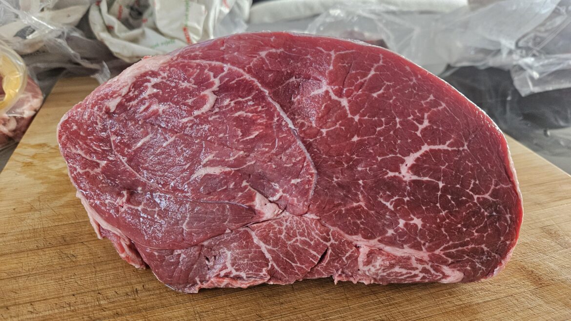 Beef round question