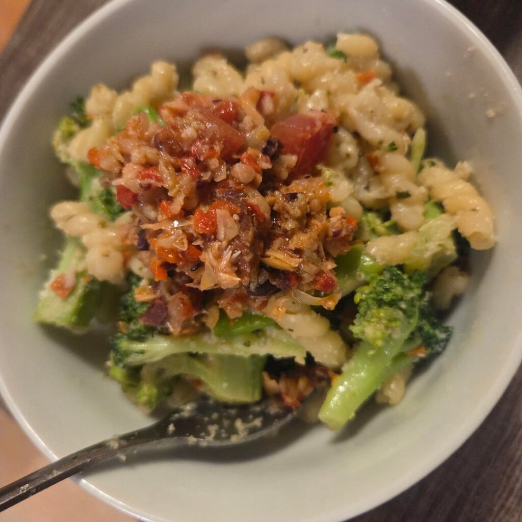 What I ate this week as a vegan...