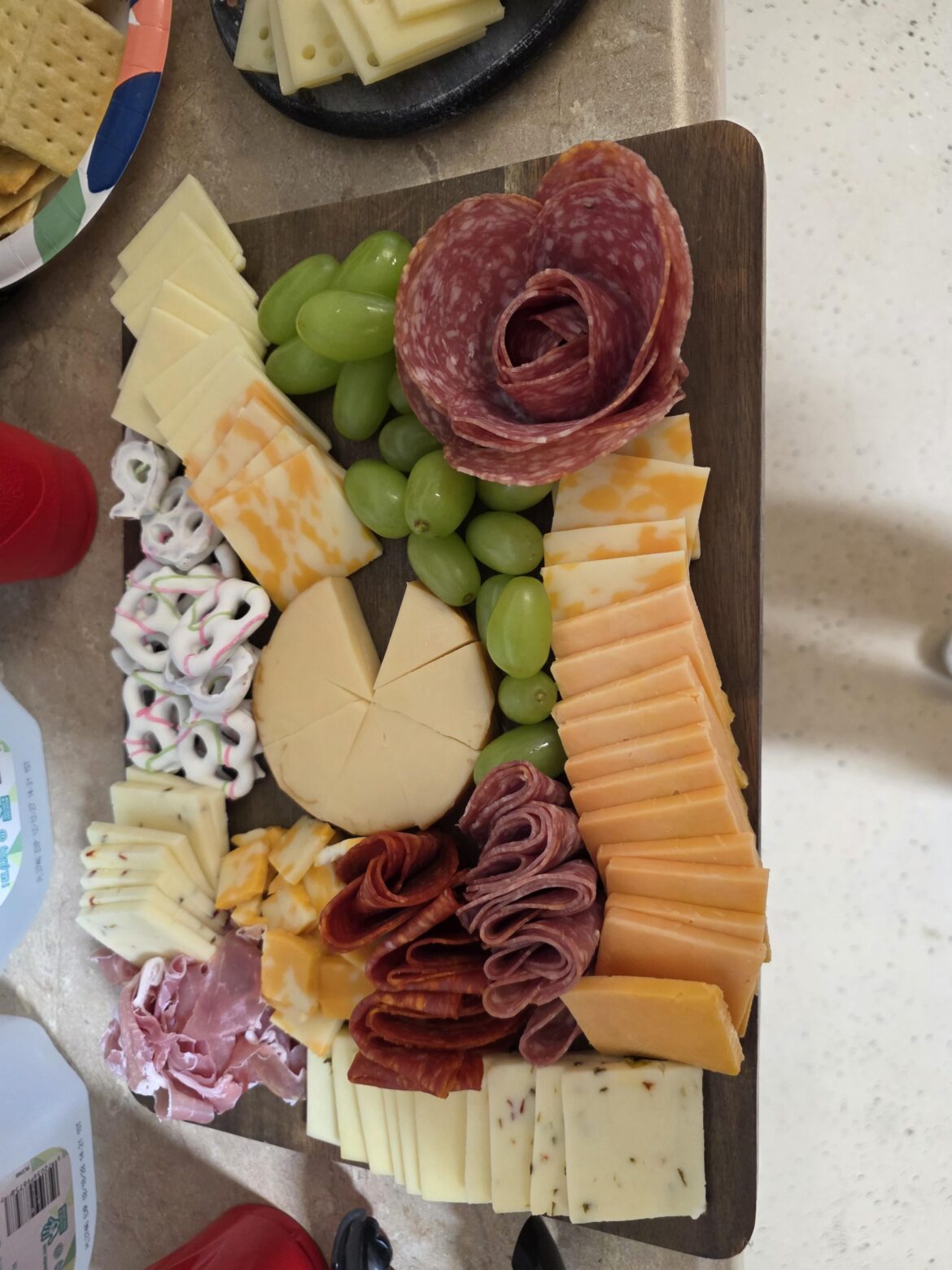 Game night Charcuterie