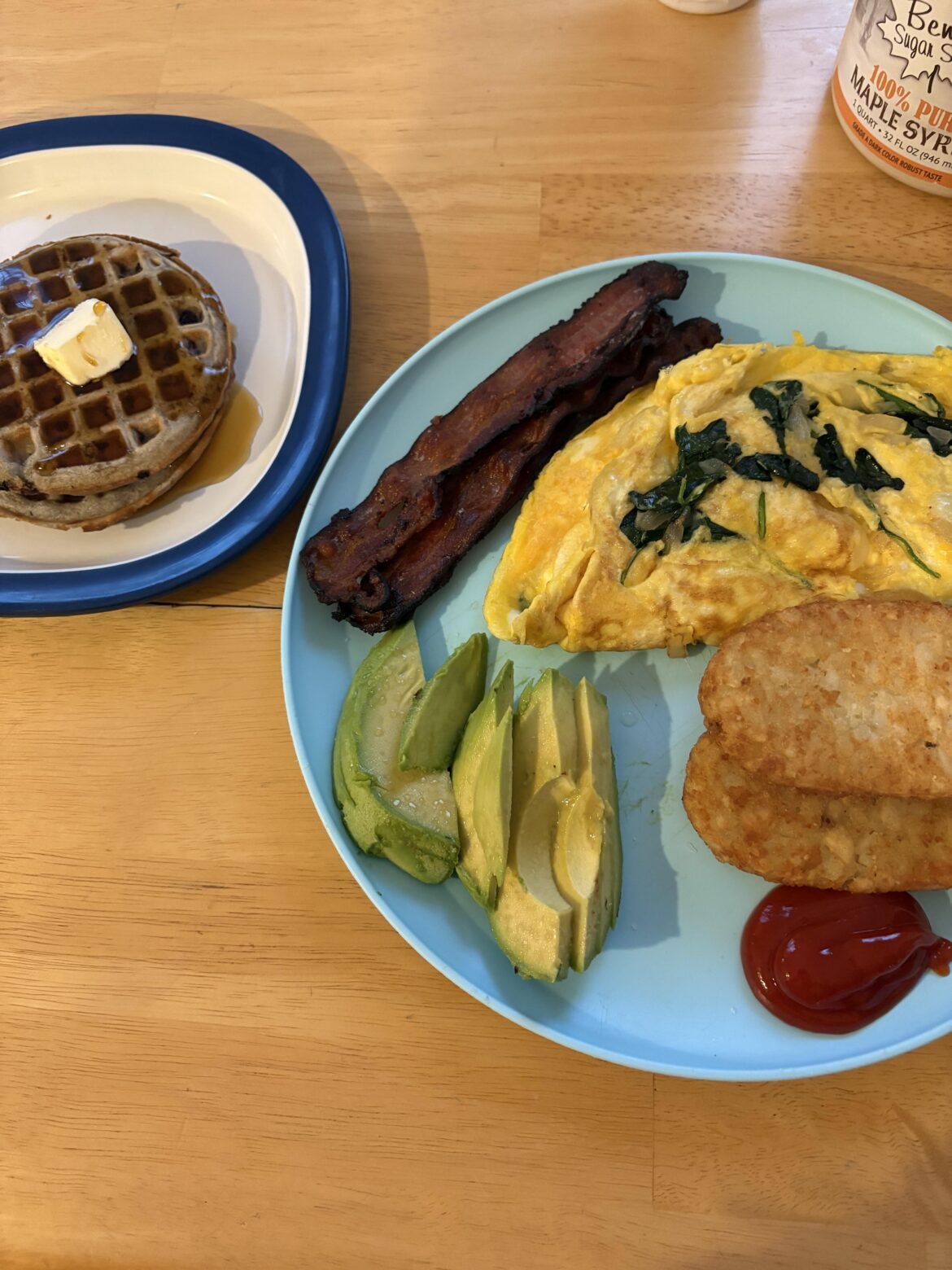 Big breakfast (maybe too big)