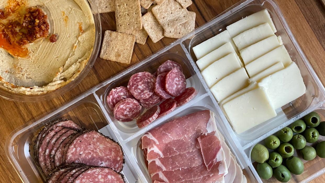Trader Joe's Antipasti Platter, ServedNathan Hutsenpiller