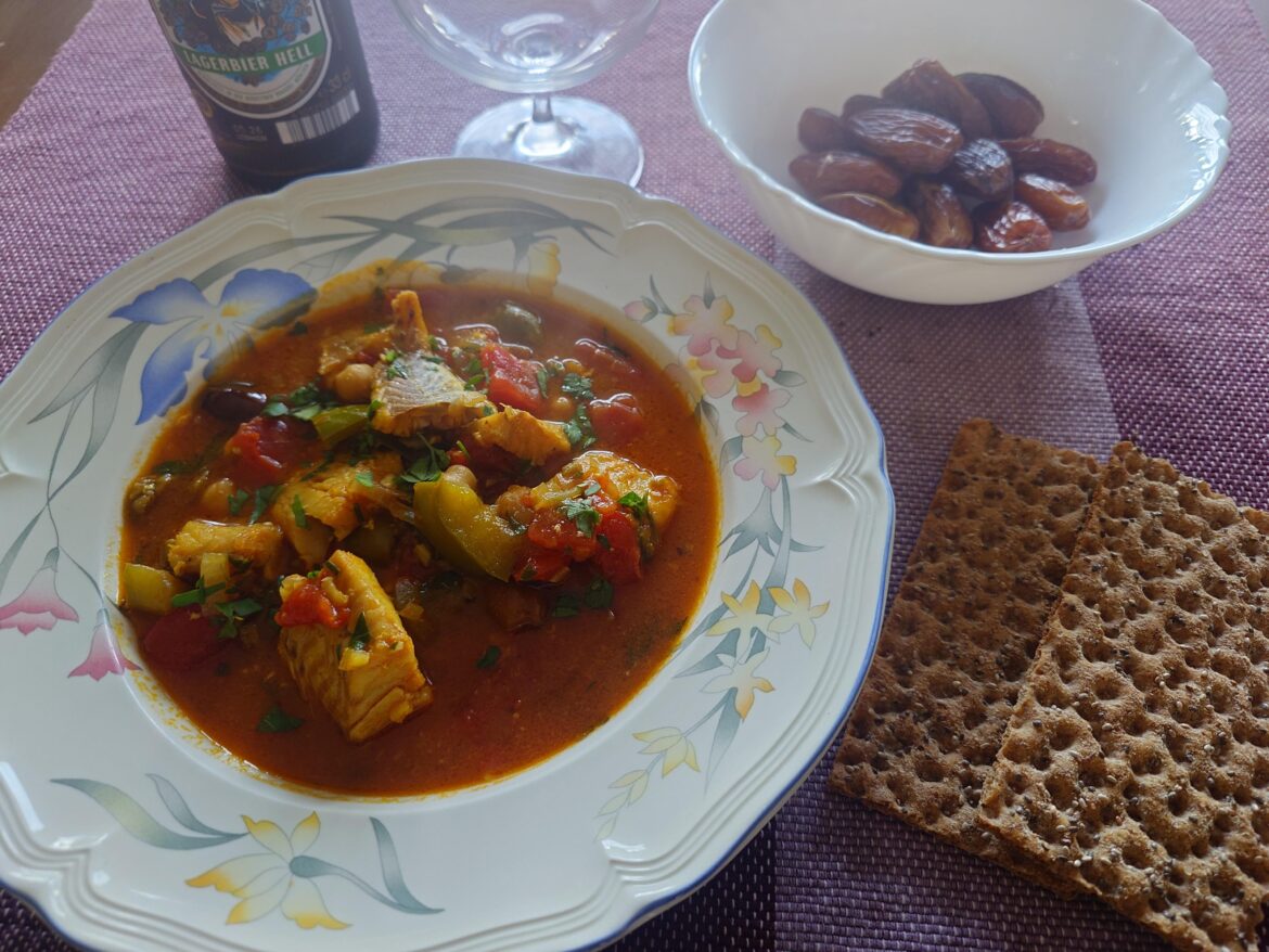 Moroccan Fish Stew