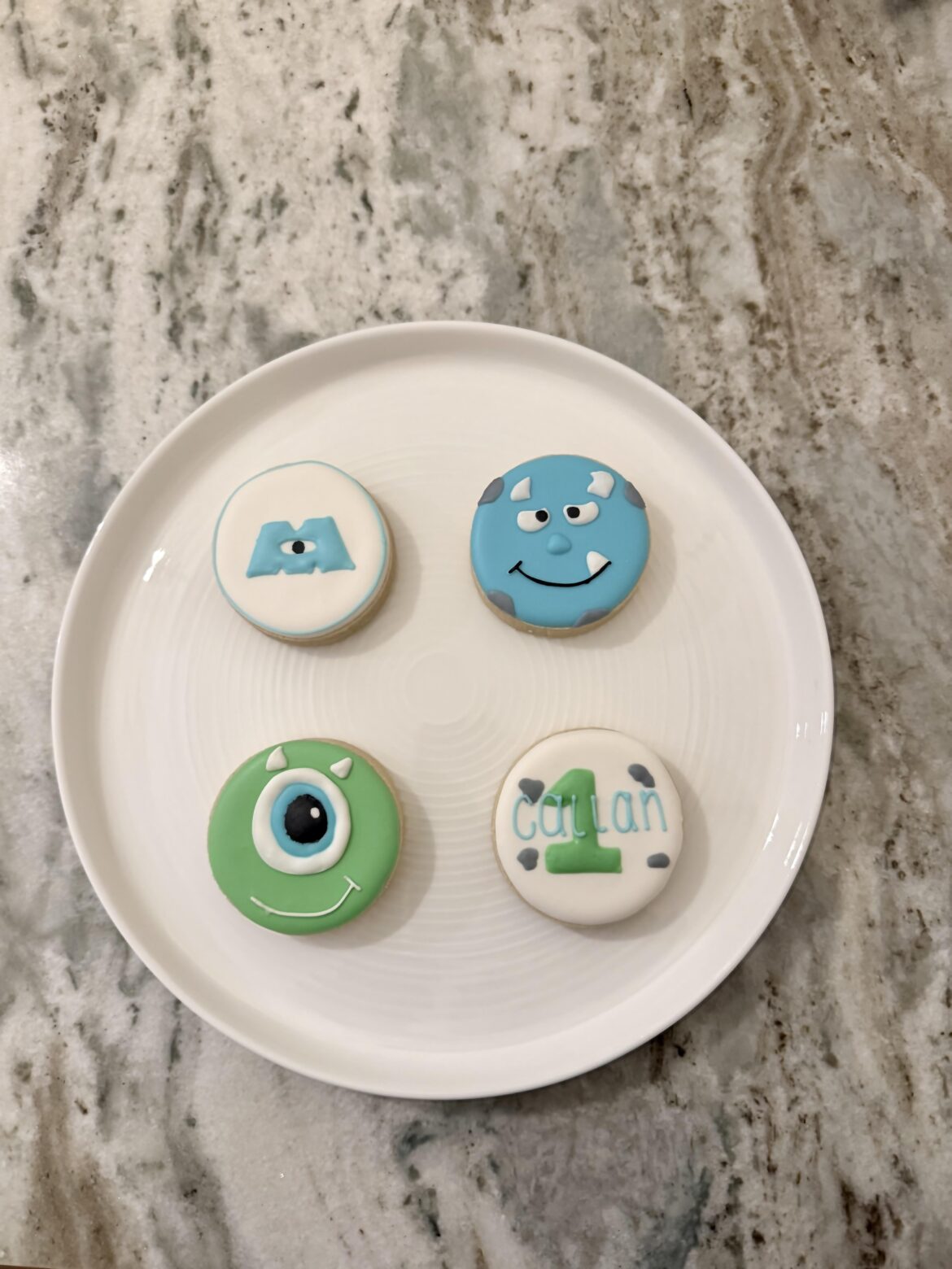 Monster’s Inc set for my nephew’s first birthday!