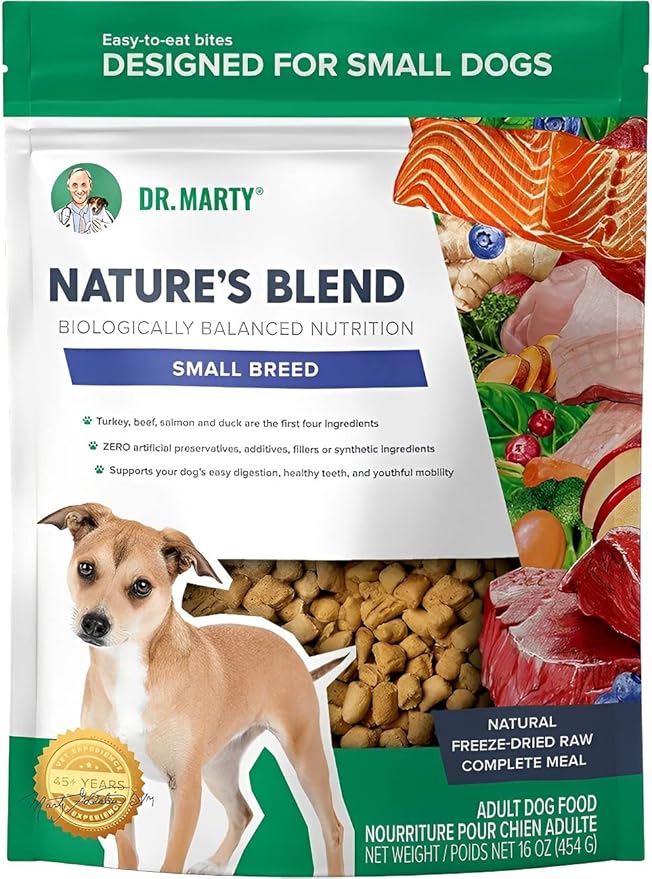 Dr. Marty Nature's Blend Adult Small Breed Freeze