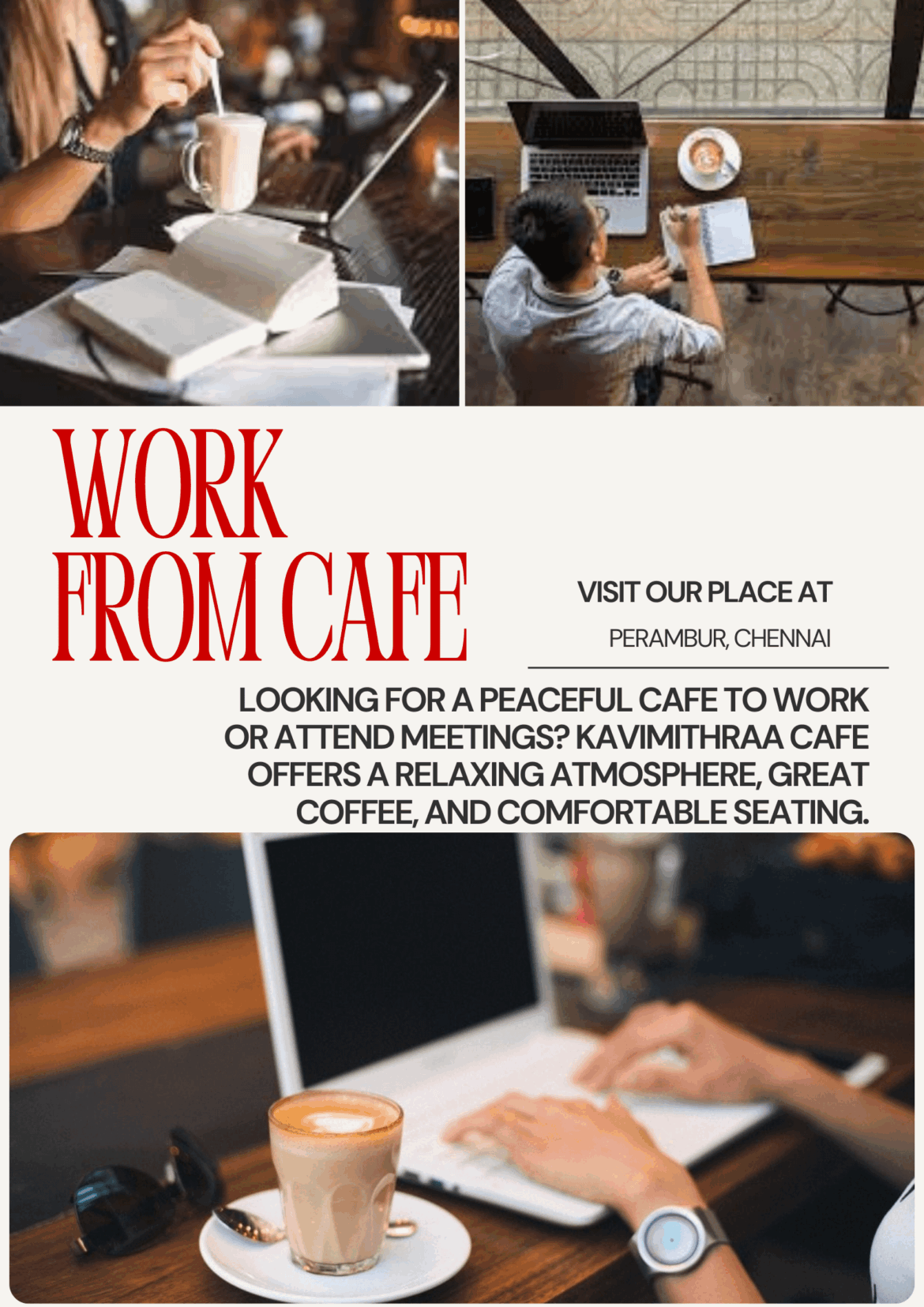 Do you like working from cafes? ☕ Do you like working from cafes? ☕