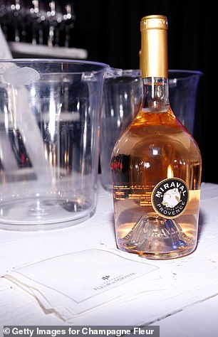 The  chateau, where the couple wed in 2014, became Pitt's 'passion' and one of the world's most highly-regarded producers of rosé wine