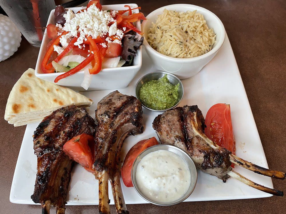 Pitta Souvli Mediterranean Grill