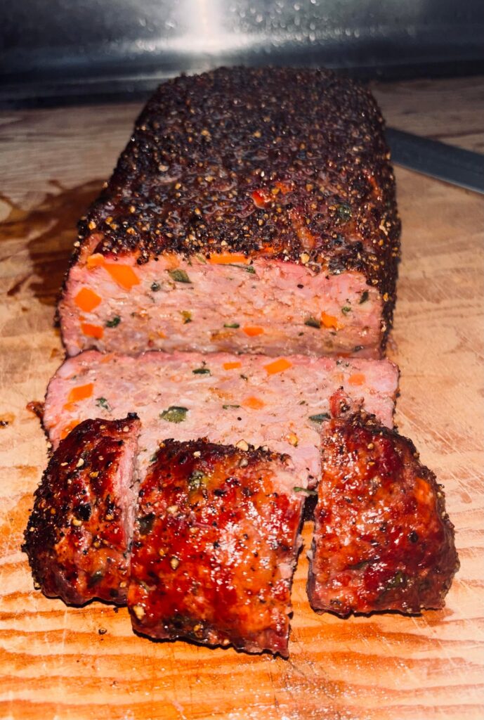 Brisket Trimmings Meatloaf Smoked Like A Brisket