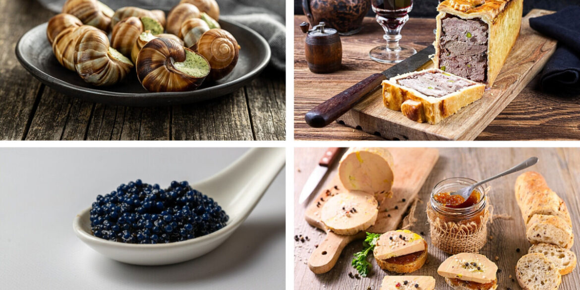 Foie gras, pâté, and more