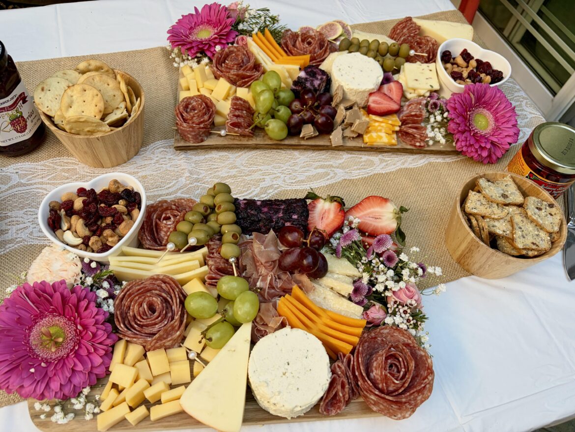 Engagement party board