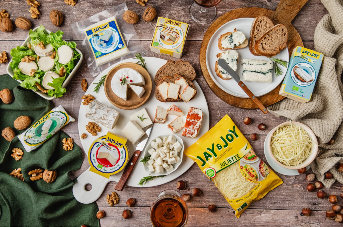 French plant-based cheese producer Jay&Joy raises €2m to fuel growth French plant-based cheese producer Jay&Joy raises €2m to fuel growth