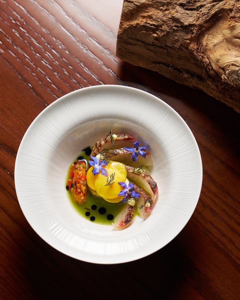 Gabriel Kreuther’s new live-fire restaurant is like an amble through Alsace. FRANCESCO SAPIENZA