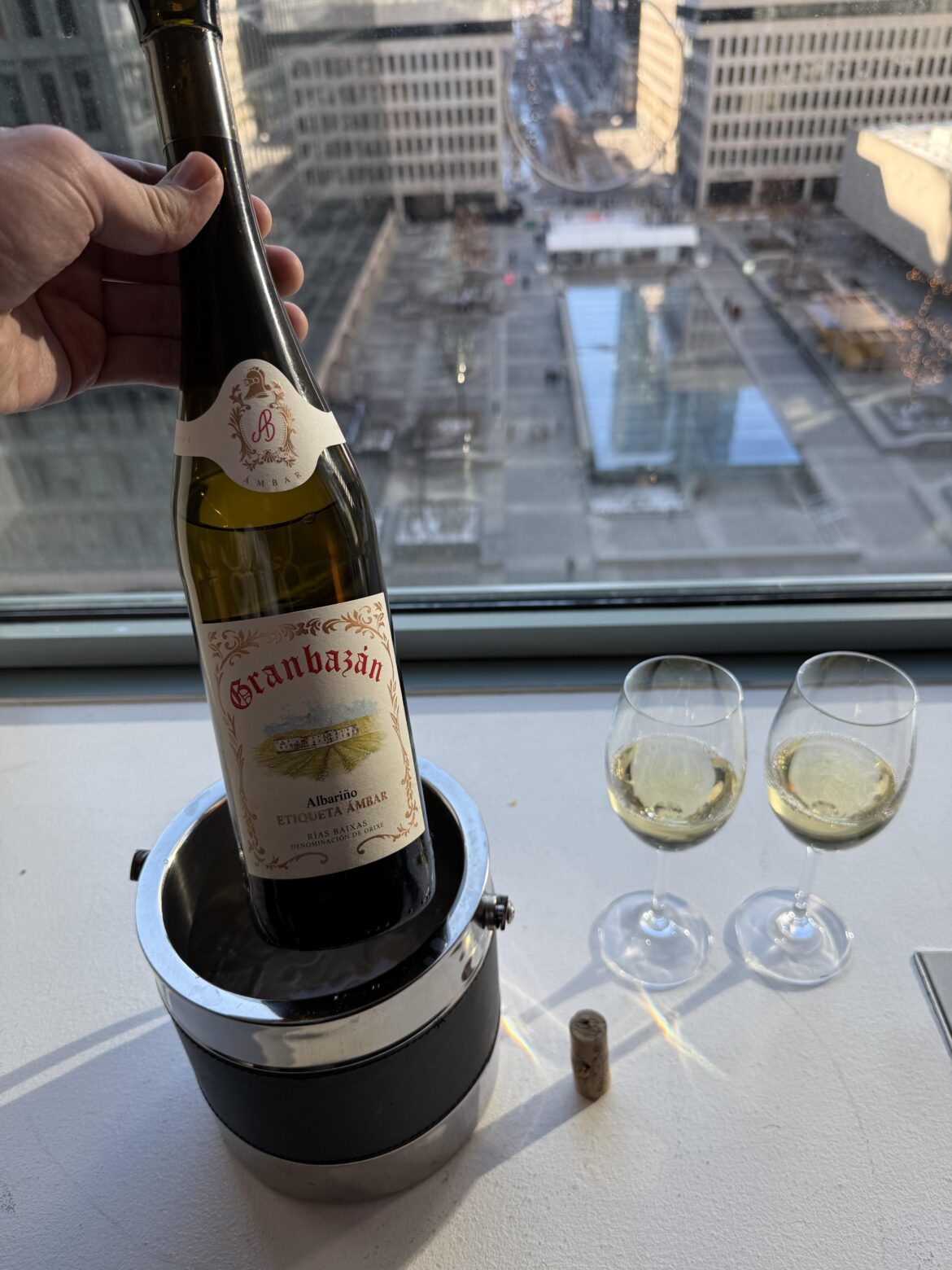 Bodegas Granbazán Albariño Bodegas Granbazán Albariño