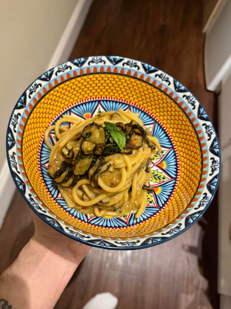 Spaghetti alla Nerano