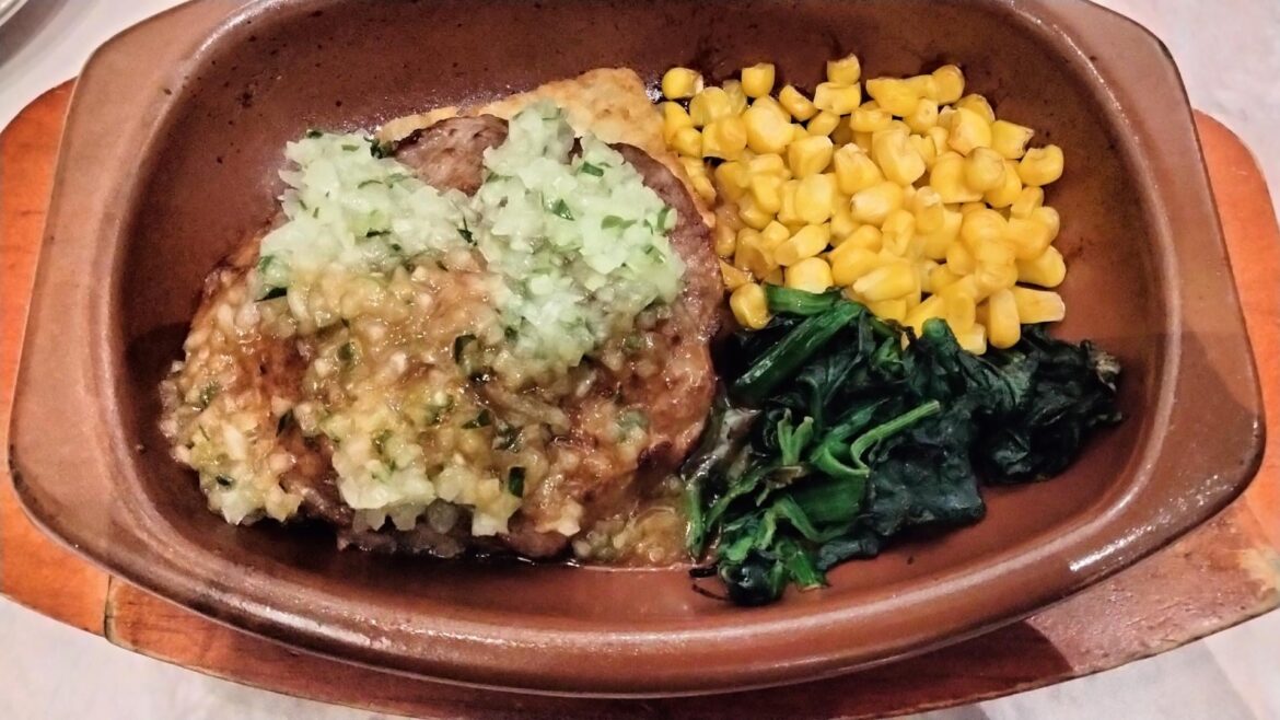 Saizeriya Hamburger Steak – Japan