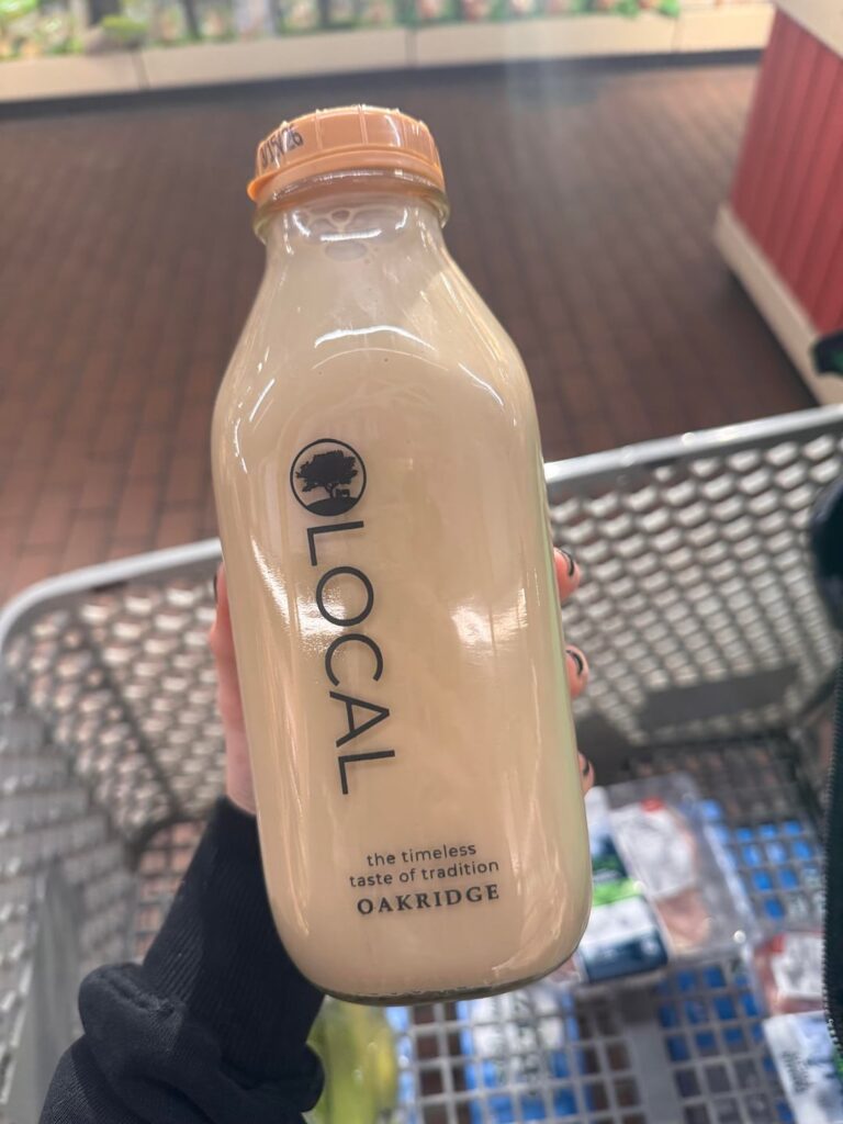 finally tried stews coffee milk with double espresso chairo