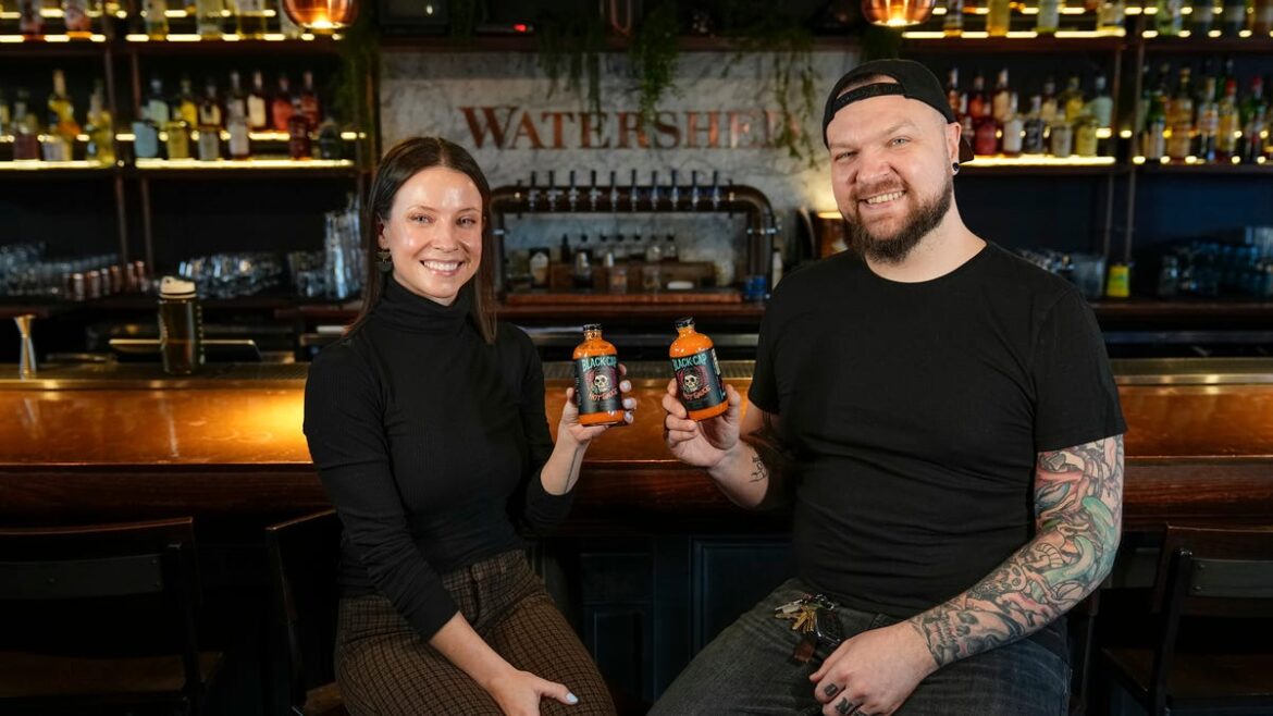 Jack and Nicki Moore move Black Cap Hot Sauce production to Watershed