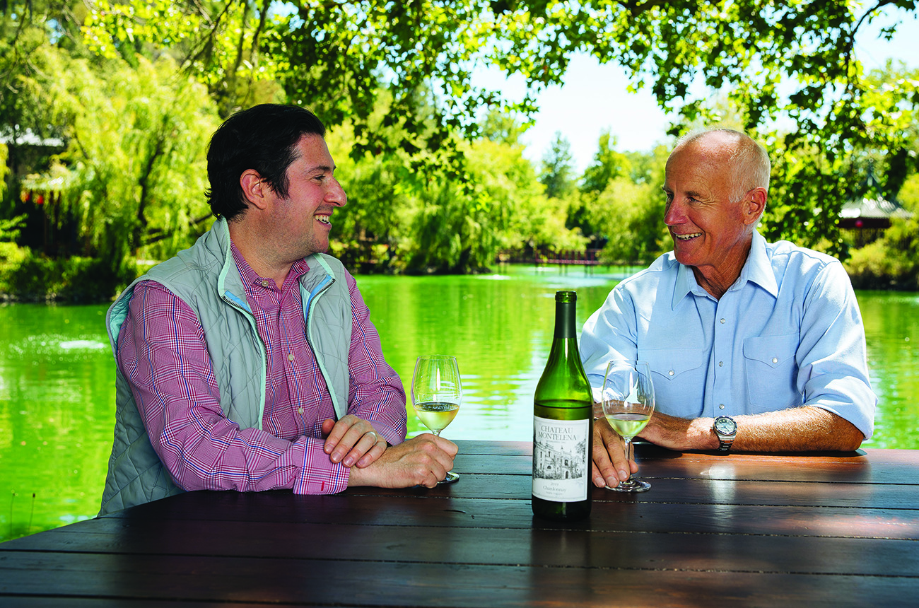 Jonathan Cristaldi and Bo Barrett