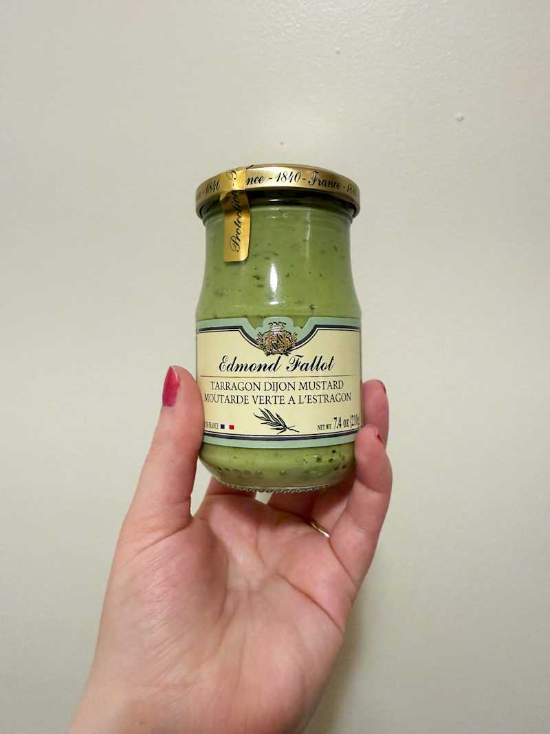 Edmond Fallot Mustards (Tarragon Dijon Mustard, 2 Pack)