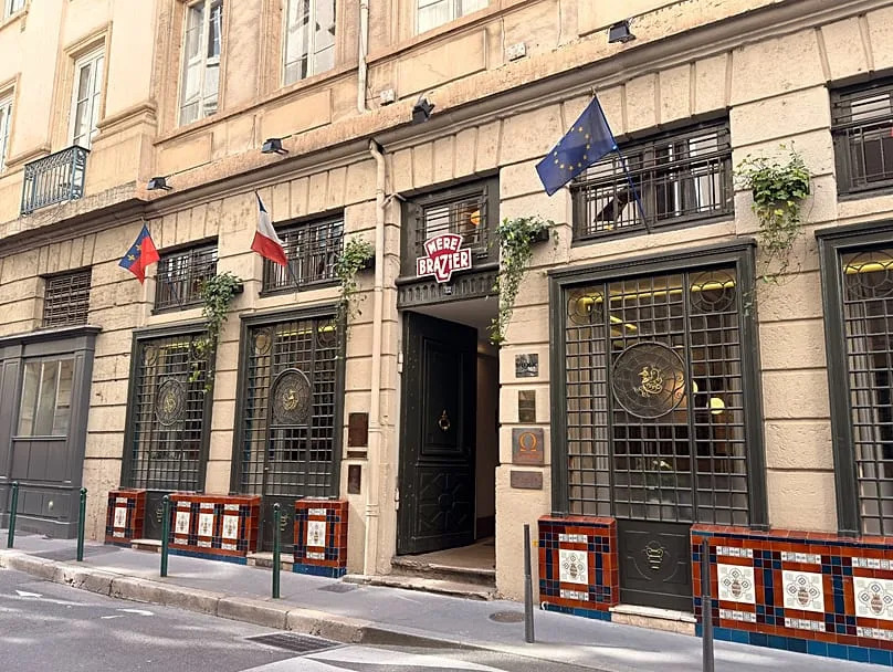 La Mère Brazier in Lyon, 2026