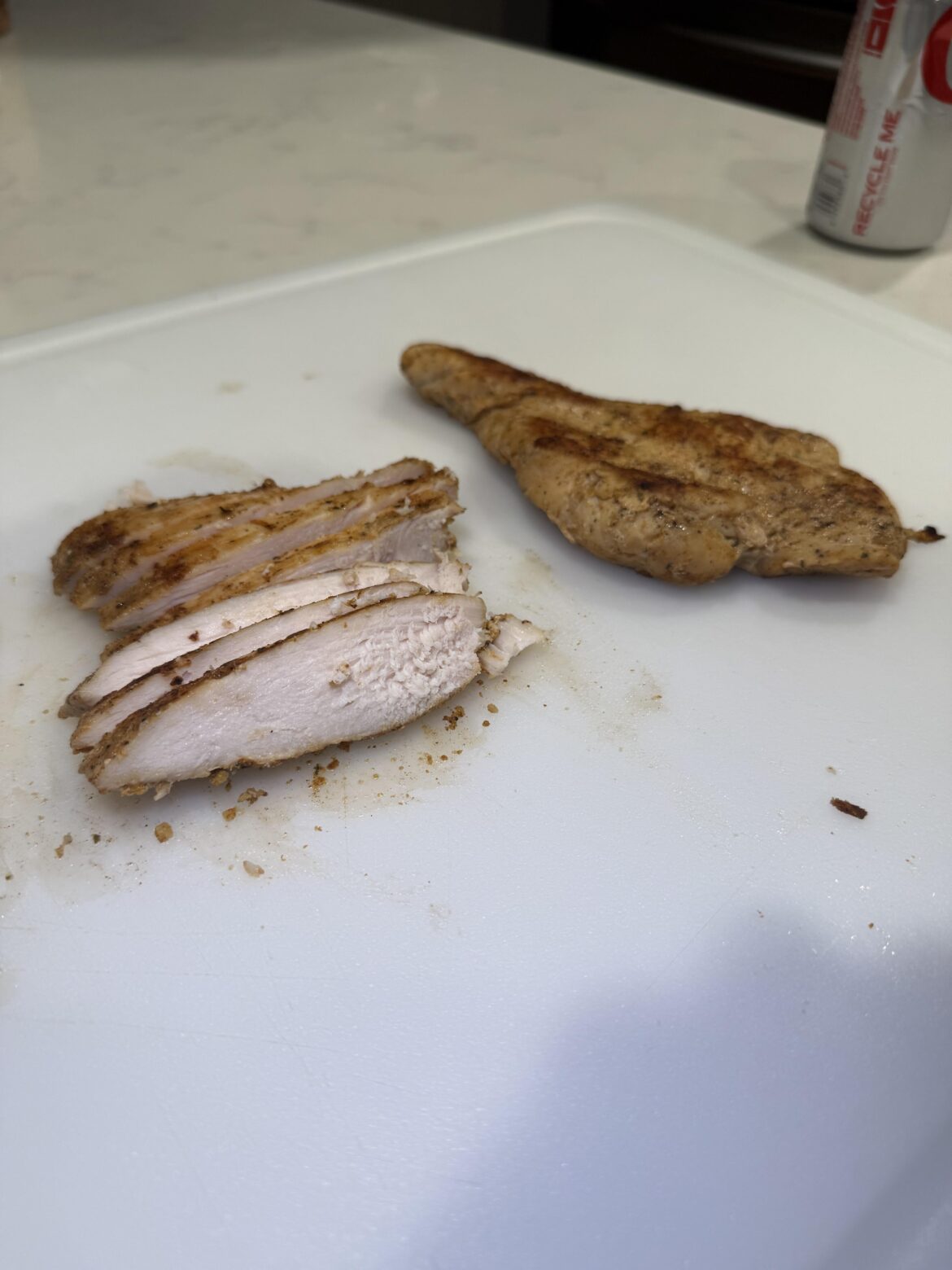 147 2:30hr chicken breast, open to seasoning advice