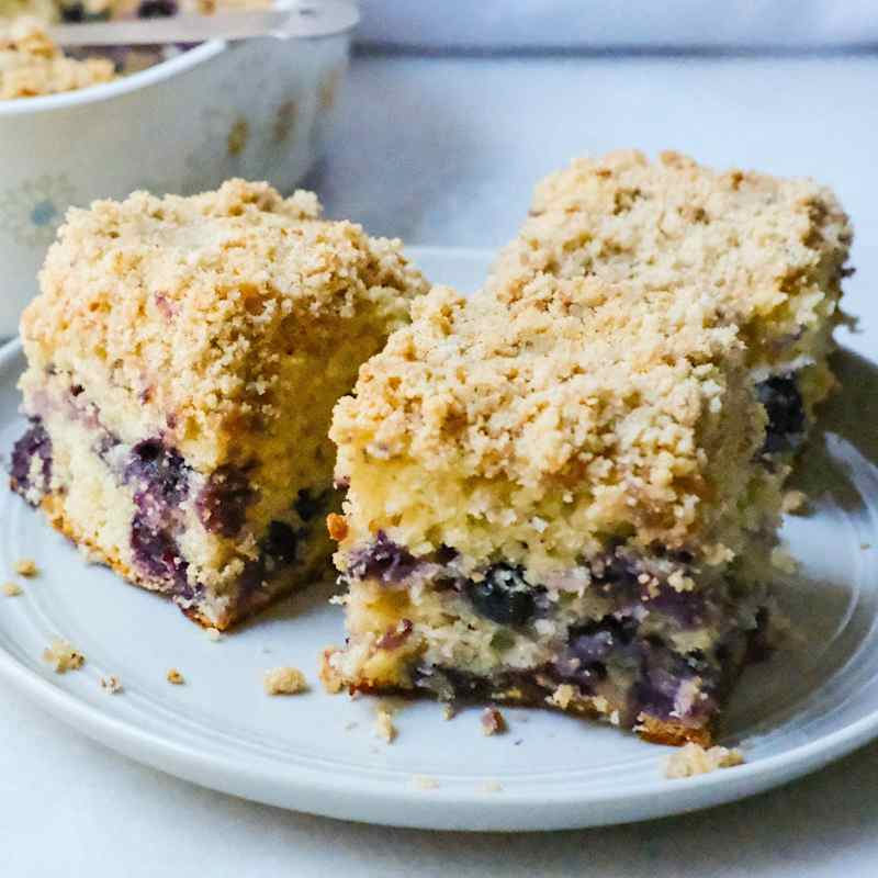 Blueberry Buckle