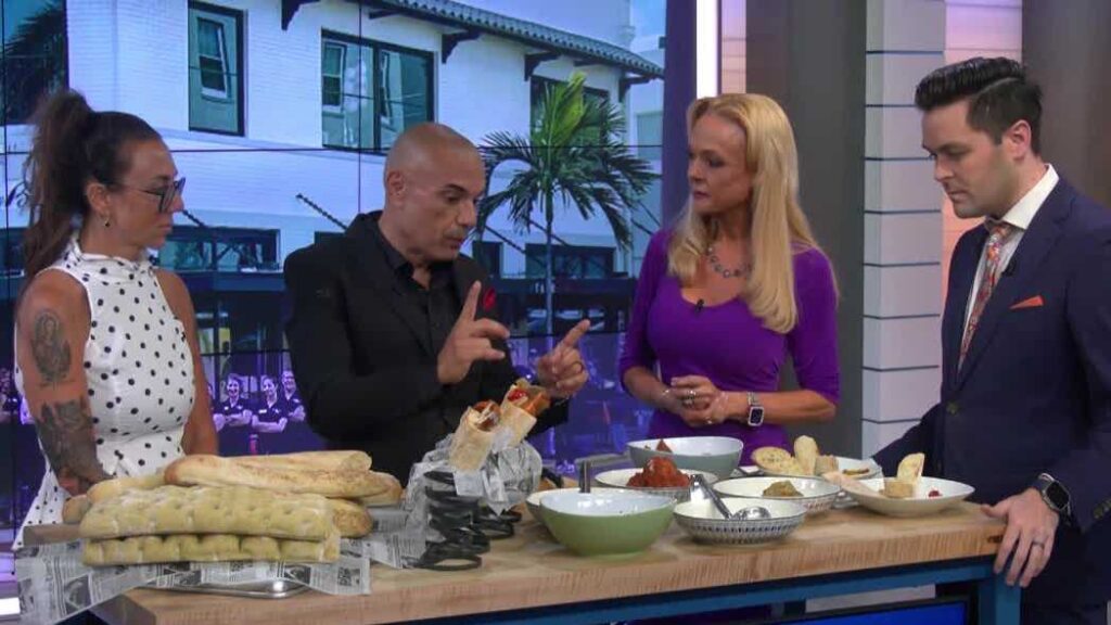 Discover how to make a special Italian sandwich called 'Trapizzino'