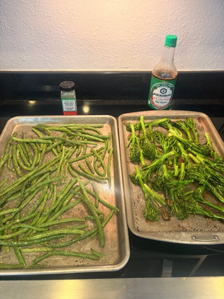 Roasted veggie recipe