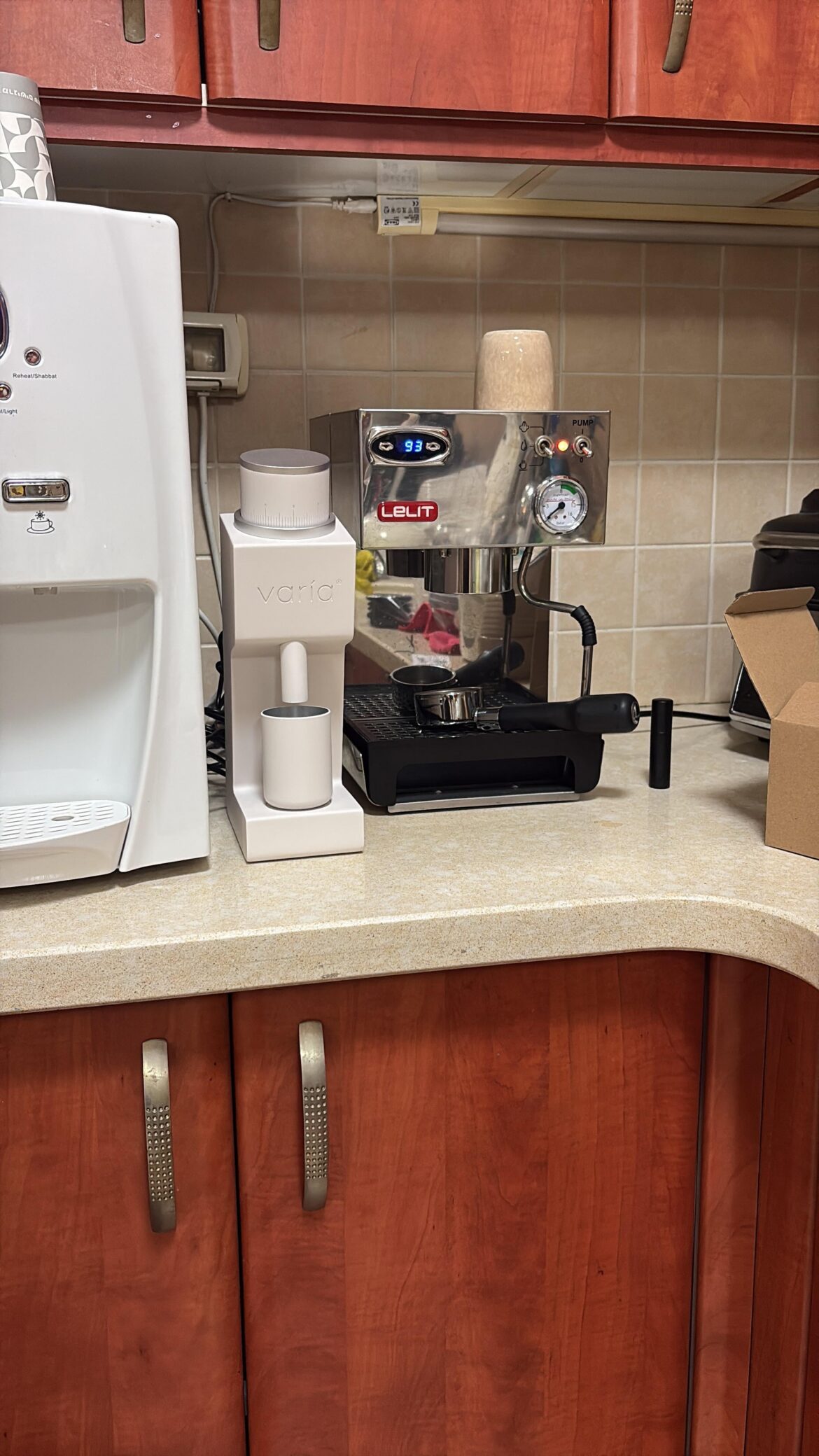 First Setup finally done 😍