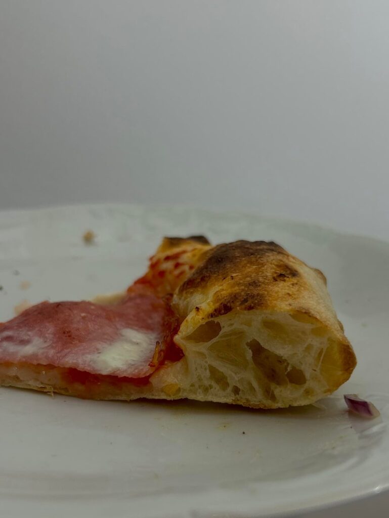 How my homemade pizza actually started looking like this once I stopped following internet recipes