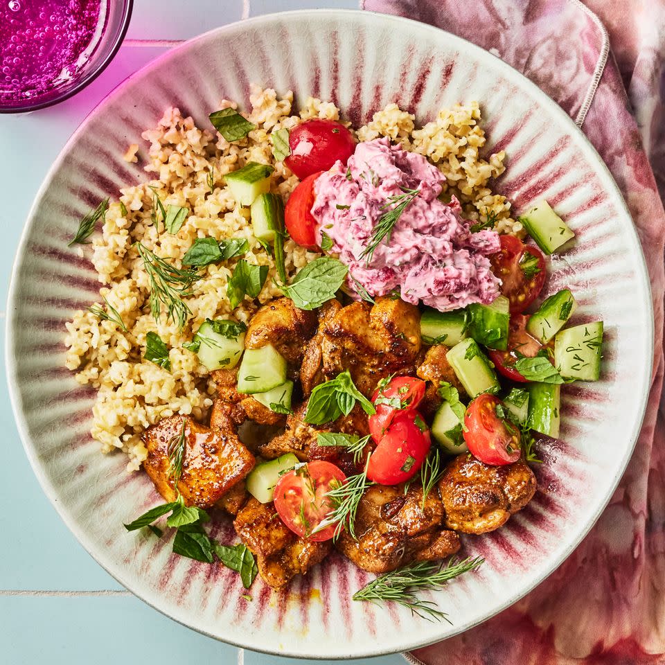 Credit: Photographer: Greg Dupree, Prop Stylist: Julia Bayless, Food Stylist: Chelsea Zimmer.