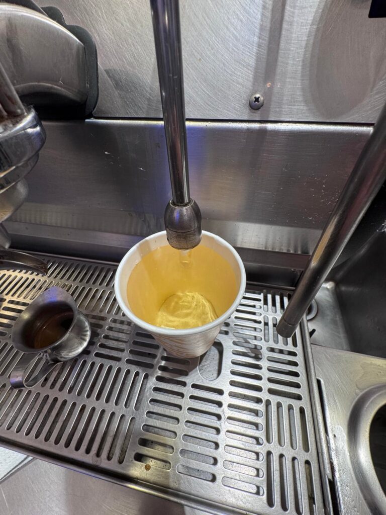 Steam wand constant loses pressure