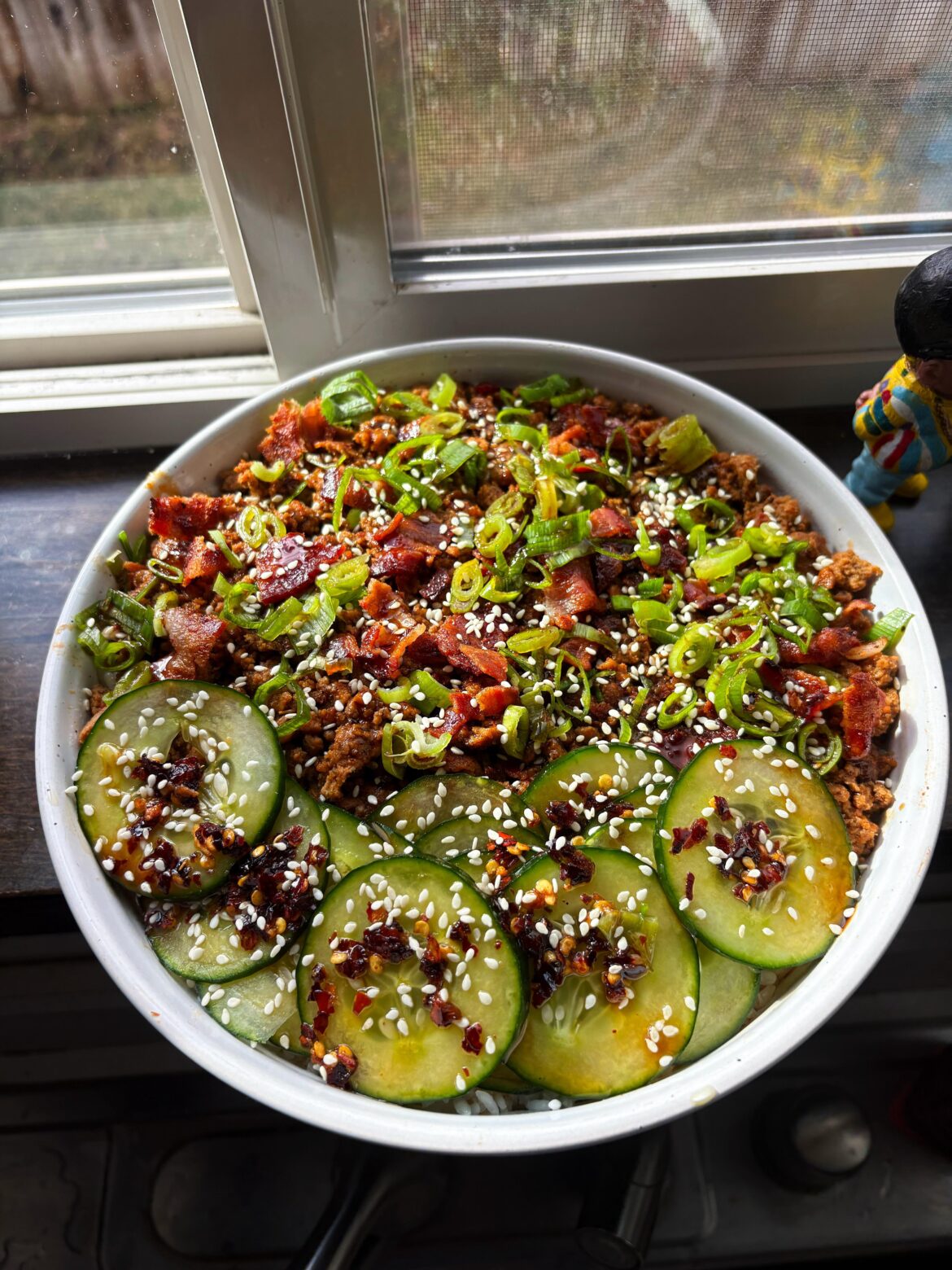 [homemade] Ground Turkey Bowl